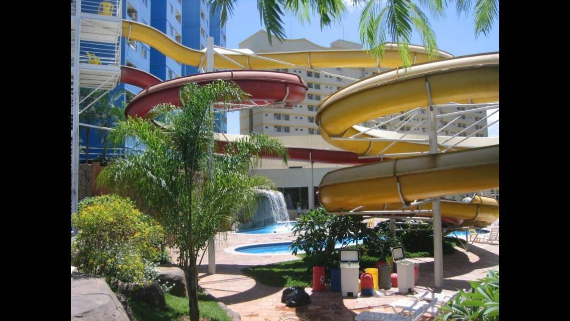 Hotel Golden Dolphin Com Cafe Da Manha! Piscinas 24H Caldas Novas Exterior foto